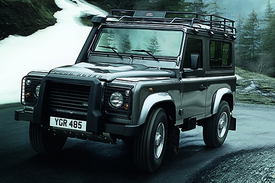 Land Rover Defender (2012)