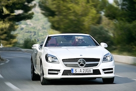 Mercedes SLK 250 CDI (R 172) 2011