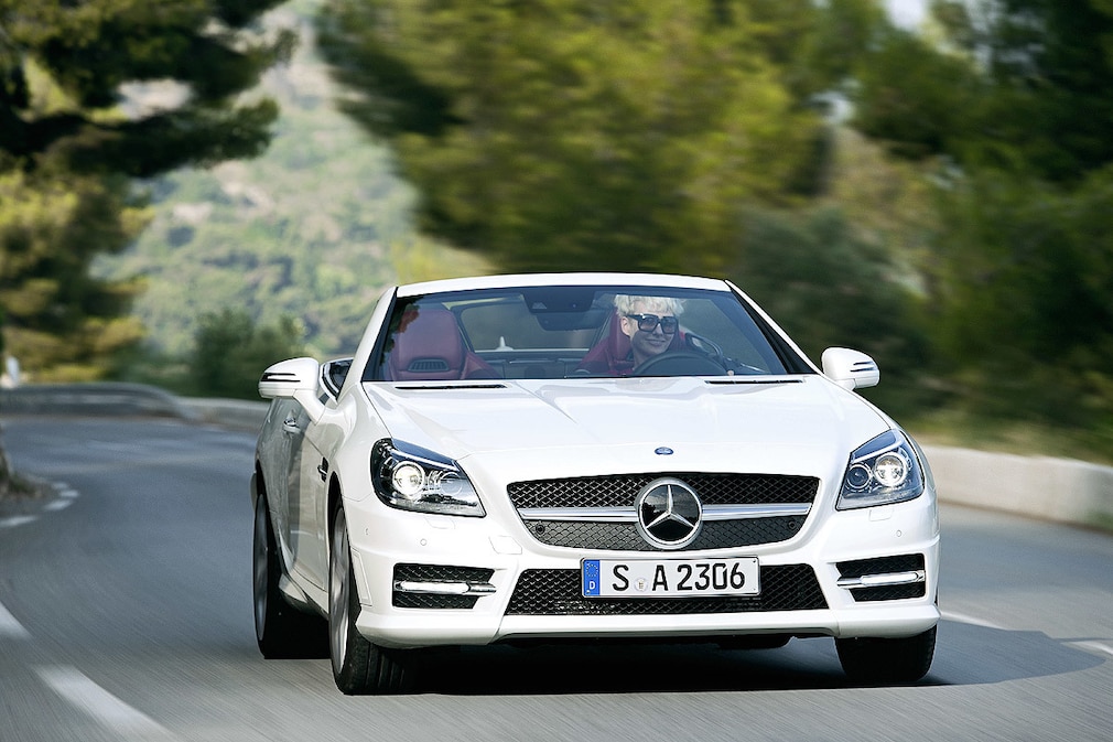 Mercedes SLK 250 CDI (R 172) 2011