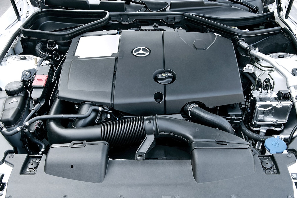 Mercedes SLK 250 CDI (R 172) 2011