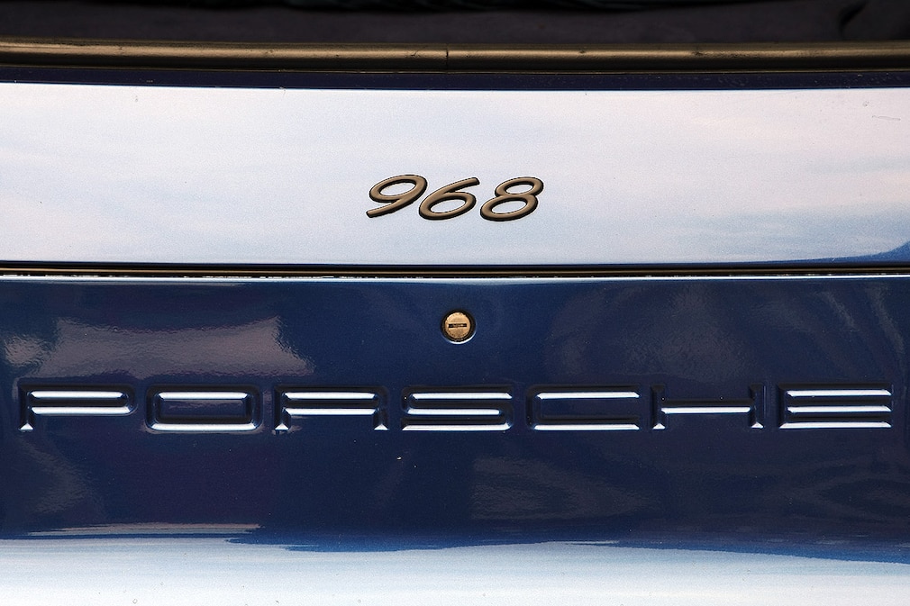 Porsche 968 Tiptronic