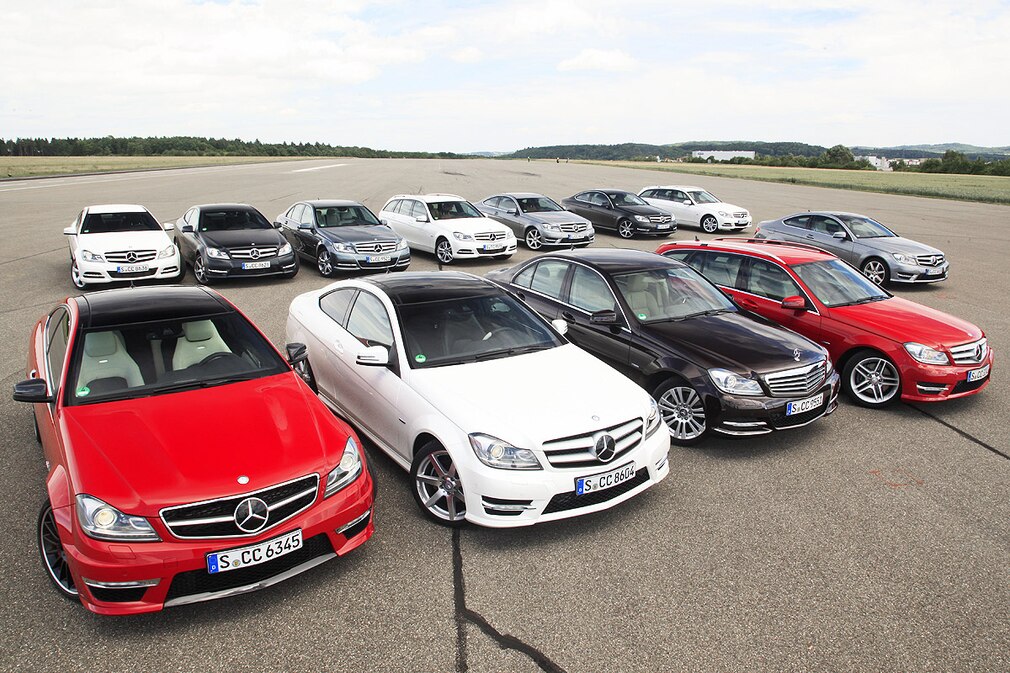 Mercedes C-Klasse T-Modell Coupe AMG Mercedes C-Klasse T-Modell Coupe AMG