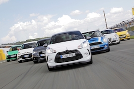 Sieben sportliche Kleinwagen: Vergleich