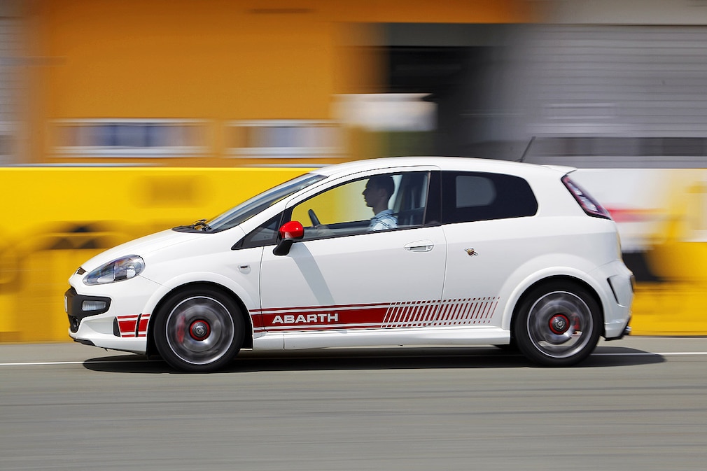 Fiat Abarth Punto Evo