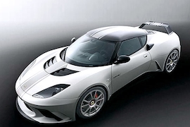 Lotus Evora GTE Road Car Concept