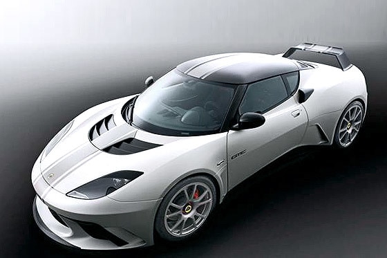 Lotus Evora GTE Road Car Concept
