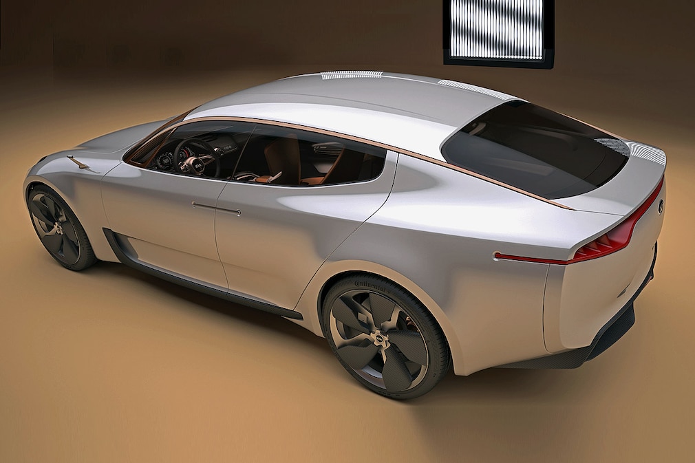 Kia Concept Car Studie IAA 2011