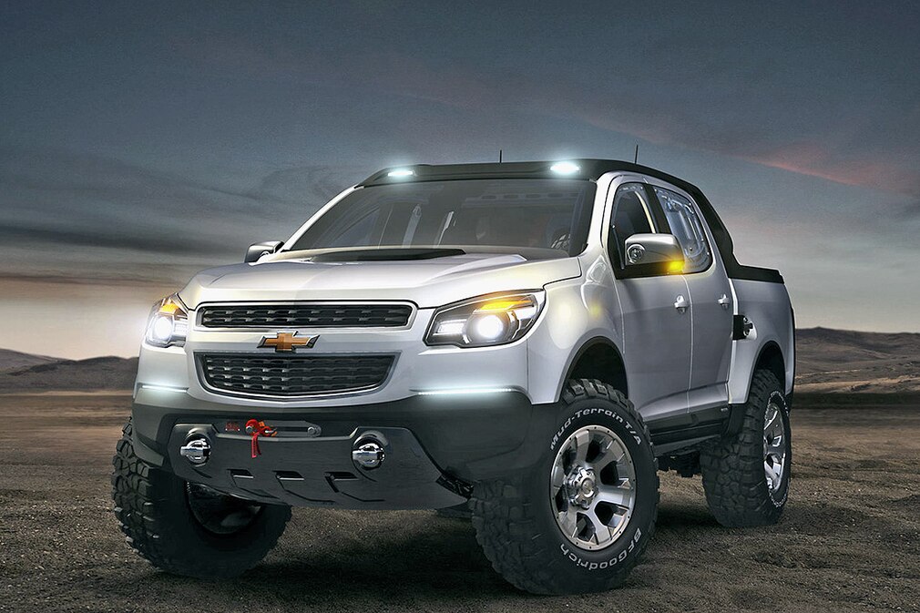 Chevrolet Colorado Rally Concept