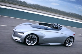 Chevrolet Miray Studie