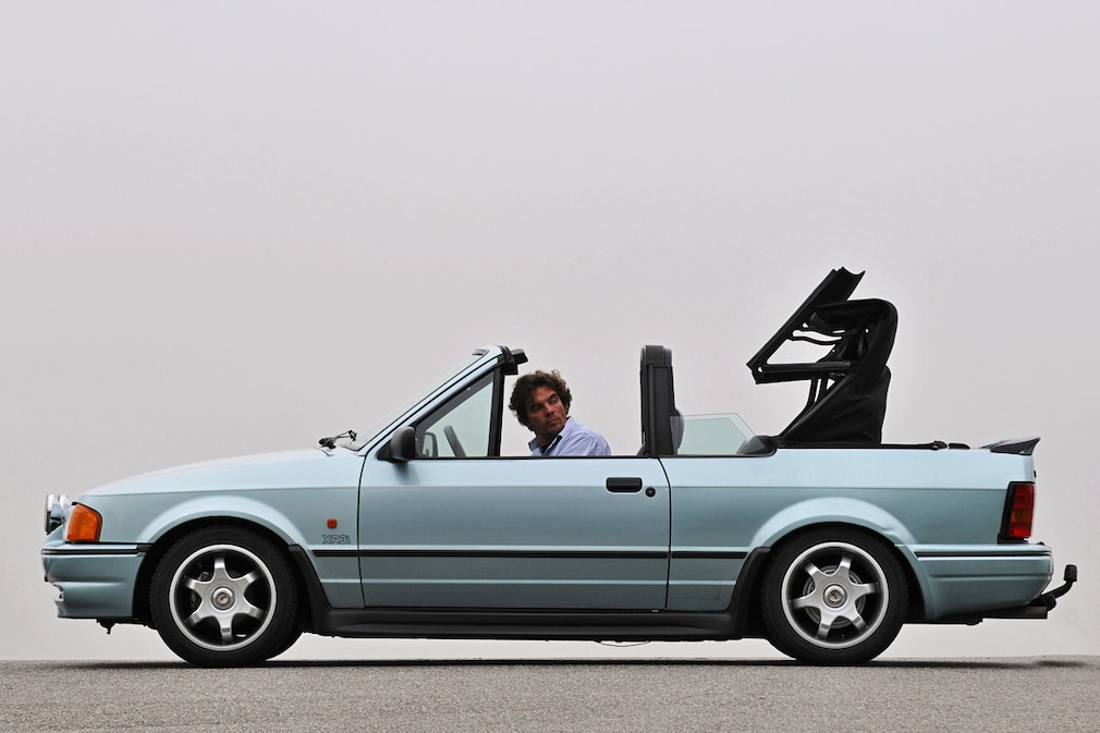 Ford Escort XR3i Cabriolet