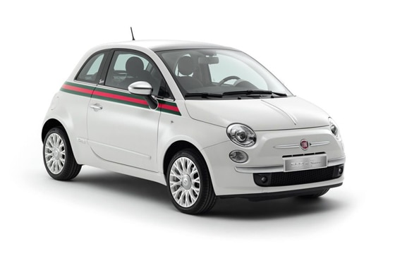 Fiat 500 by Gucci