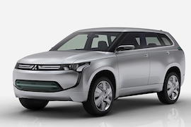 Mitsubishi PX-MiEV Concept
