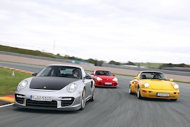 Porsche GT2 RS (997) Porsche 911 GT2 (996) Porsche 911 Turbo S Leichtbau (964)