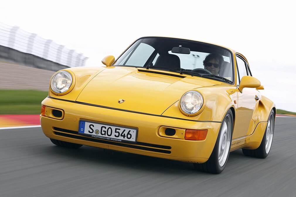 Porsche 911 Turbo S Leichtbau (964)