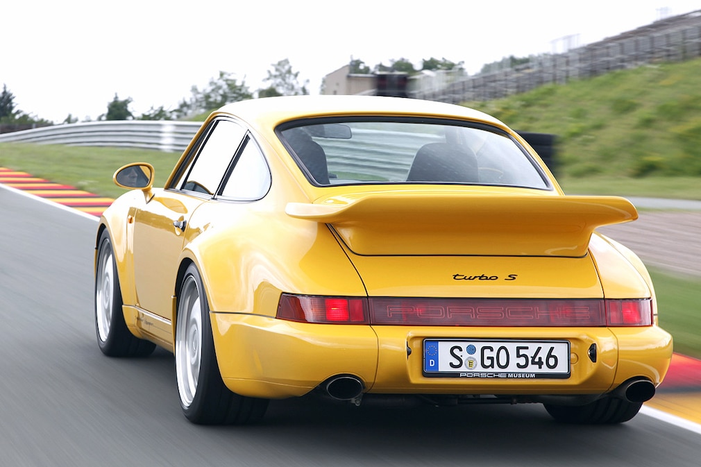 Porsche 911 Turbo S Leichtbau (964)