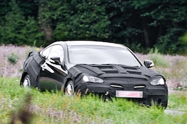 Hyundai Genesis Coupé Erlkönig (2011)