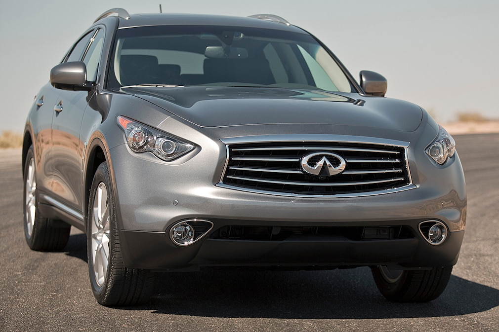 Infiniti FX35 Facelift