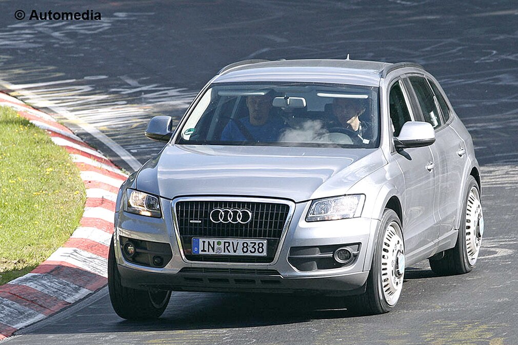 Erlkönig Audi Q6