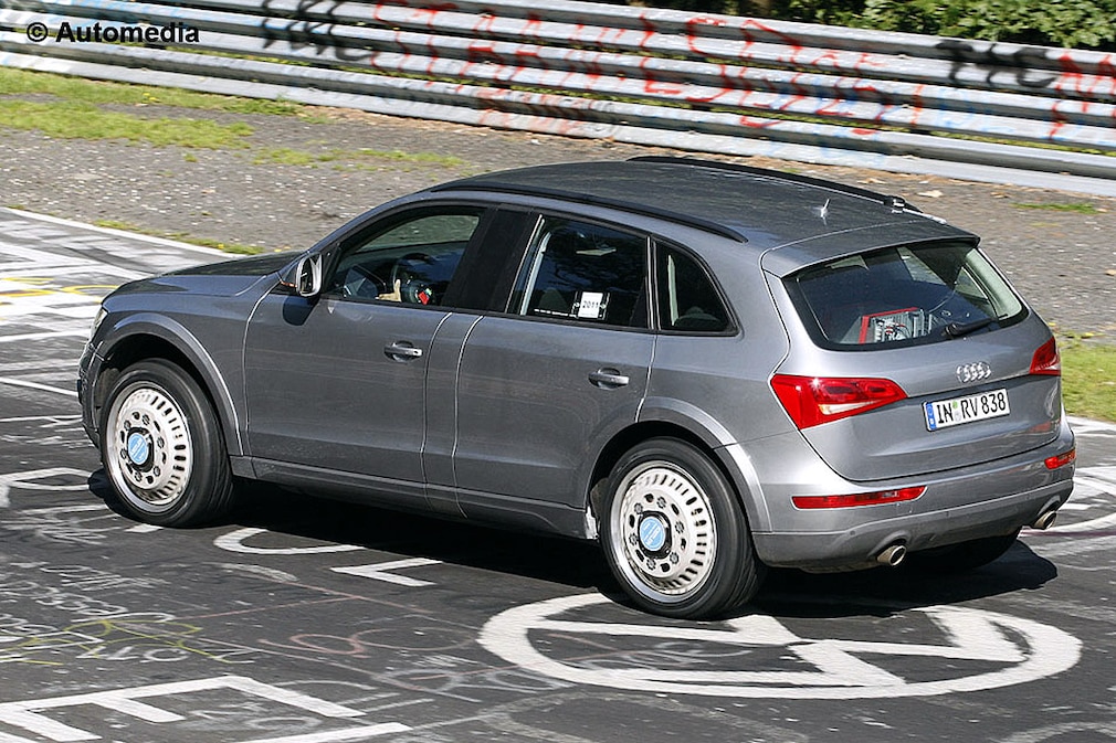 Erlkönig Audi Q6