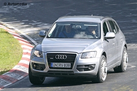 Erlkönig Audi Q6