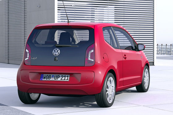 VW up! Dreitürer (2011)
