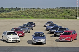 Spurhaltesysteme im Test