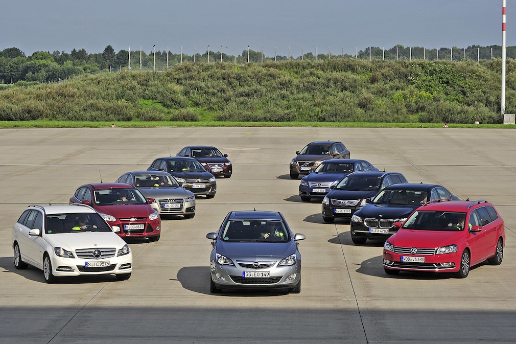 Spurhaltesysteme im Test