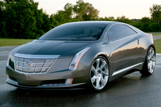 Cadillac ELR: IAA 2011