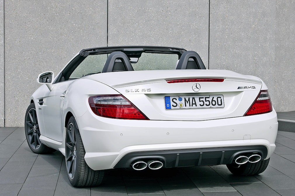 Mercedes SLK-Klasse 55 AMG