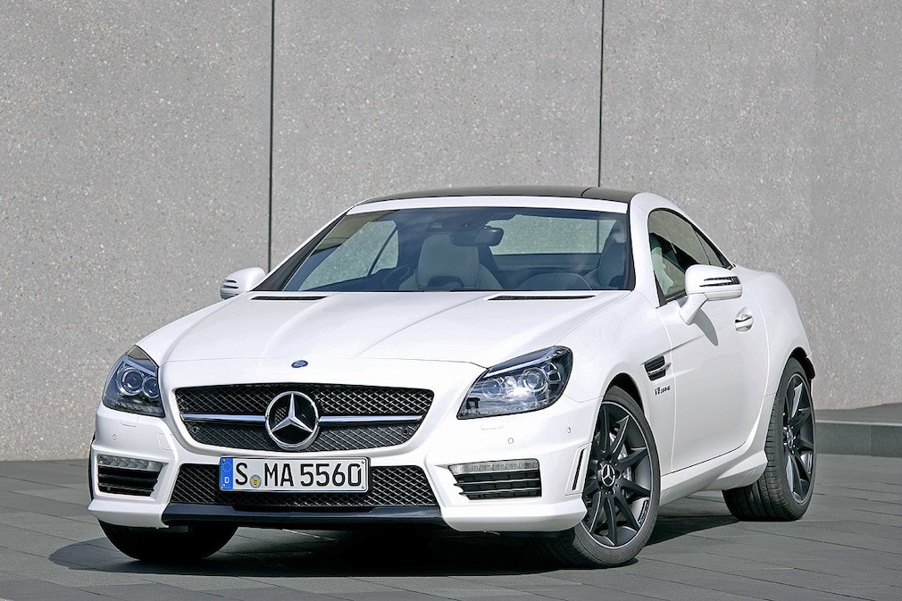 Mercedes SLK-Klasse 55 AMG