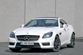 Mercedes SLK-Klasse 55 AMG