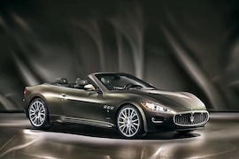 Maserati GranCabrio Fendi