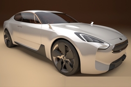 Studie Kia GT