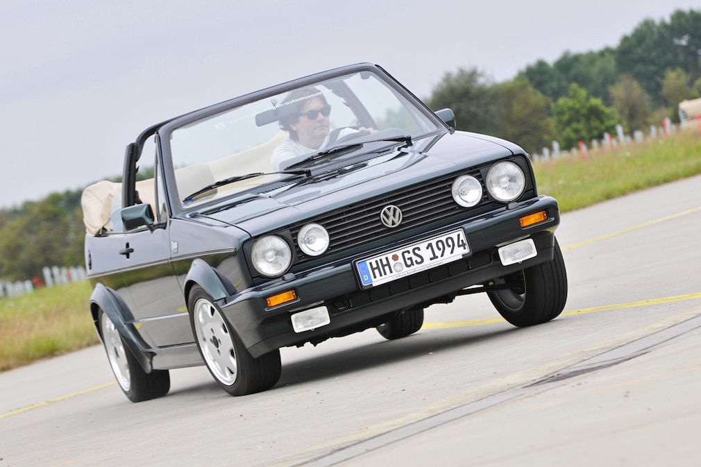 VW Golf Cabriolet 1.8
