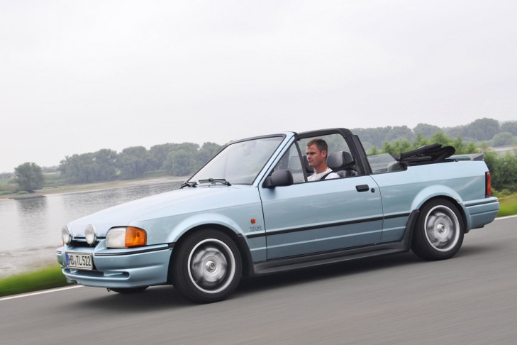 Ford Escort XR3i Cabriolet