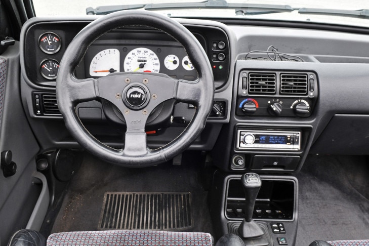 Ford Escort XR3i Cabriolet