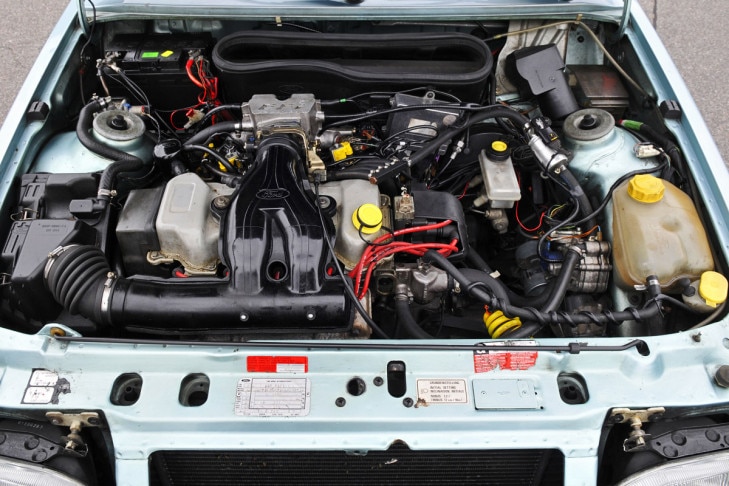 Ford Escort XR3i Cabriolet