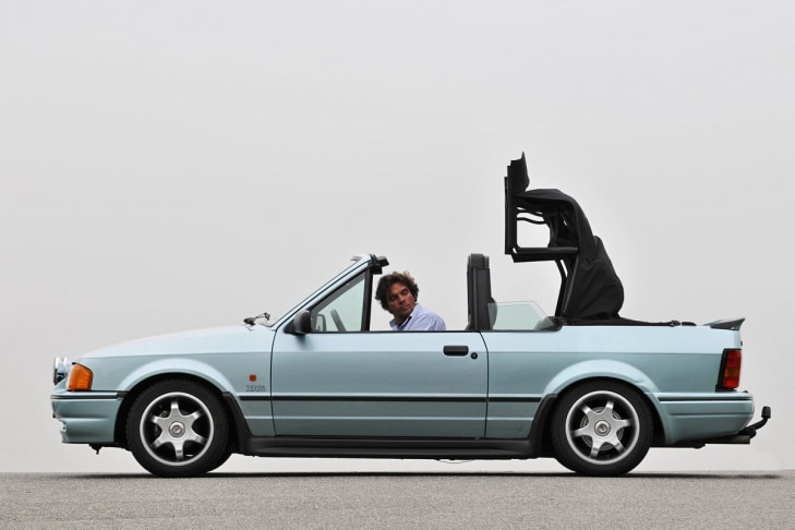 Ford Escort XR3i Cabriolet