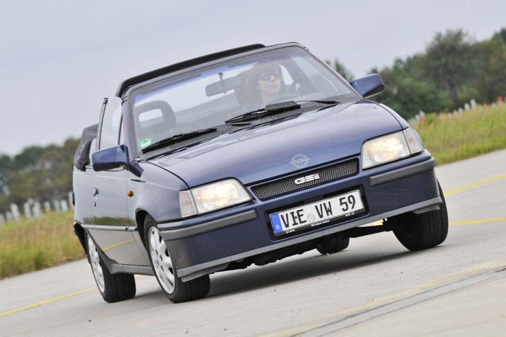 Opel Kadett GSi Cabriolet