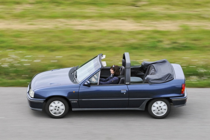 Opel Kadett GSi Cabriolet