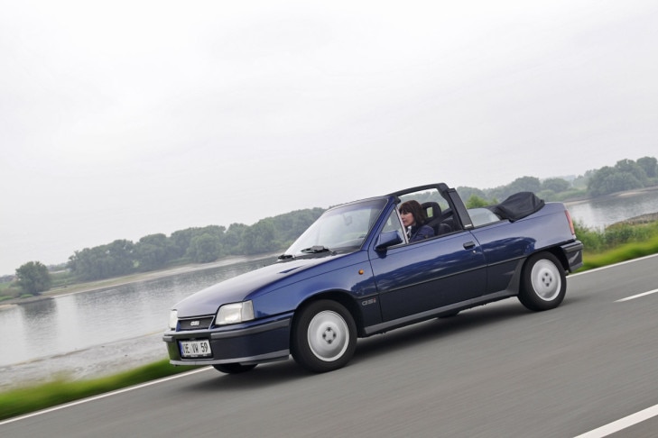 Opel Kadett GSi Cabriolet