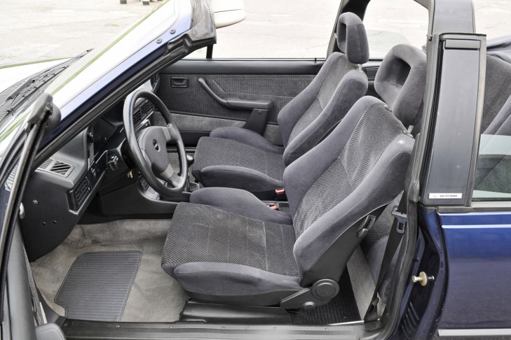 Opel Kadett GSi Cabriolet