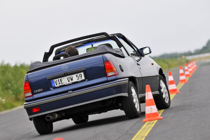 Opel Kadett GSi Cabriolet