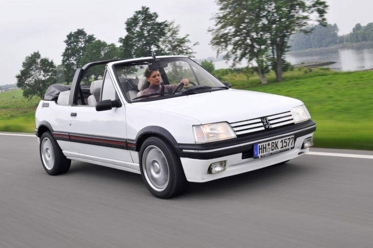 Peugeot 205 CTi Cabriolet