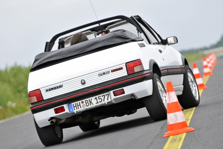 Peugeot 205 CTi Cabriolet