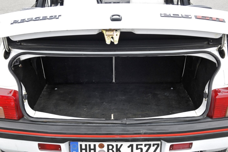 Peugeot 205 CTi Cabriolet