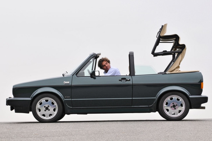 VW Golf Cabriolet 1.8
