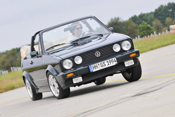 VW Golf Cabriolet 1.8
