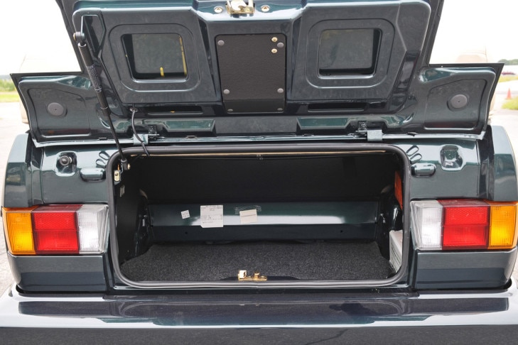 VW Golf Cabriolet 1.8