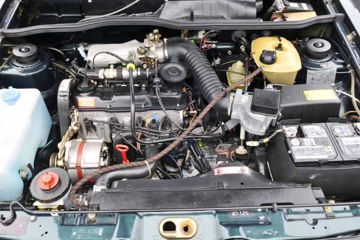 VW Golf Cabriolet 1.8